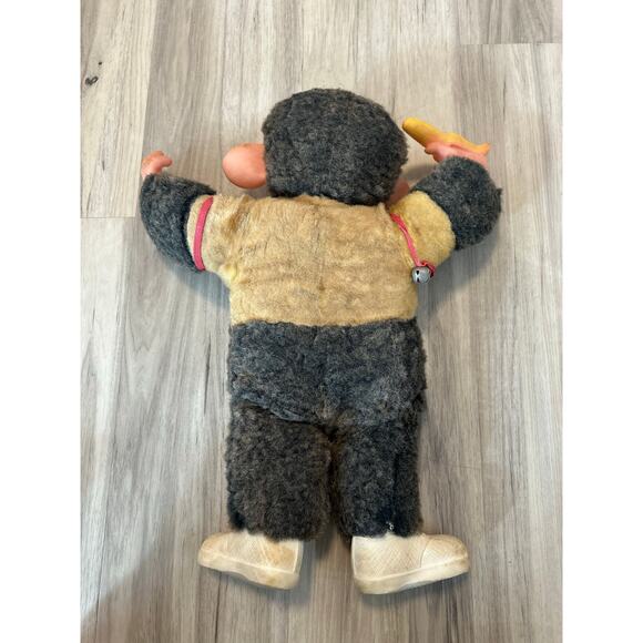 VTG Zippy the Monkey Plush Doll 18” Mr. Bim Zip the Chimp Banana Toy Collectible - Picture 2 of 2